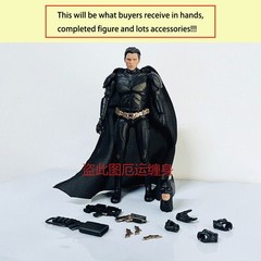 1:12 Bale Batman Action Figure The Dark Knight Begins Suit Assembled New NO Box