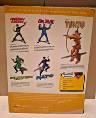 the lone ranger Playing Mantis Captain Action cowboy Figure MIB 12in 1/6