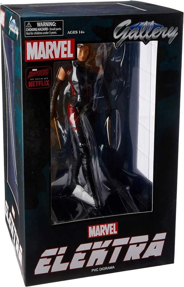 Marvel Gallery Elektra Netflix PVC Figure Diamond Select Toys 11in