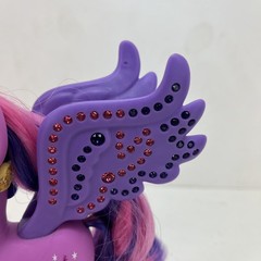 My Little Pony Princess Twilight Sparkle Rhinestone Wings Crown Figure MLP SDCC