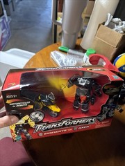 Transformers Robots In Disguise RiD Sideways VS Axer New Factory Sealed