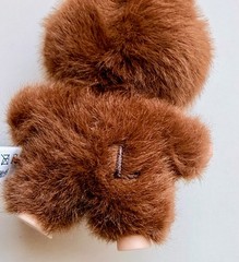 LABUBU Plush Mini – Pin For Love BROWN (L) Authentic POP MART The Monsters 🤎