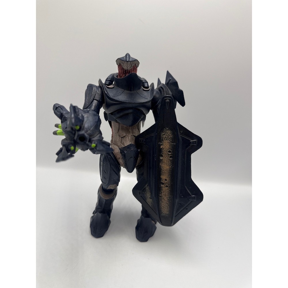 Halo 3 Deluxe Hunter 9″ Figure McFarlane Toys 2009 Complete All Spikes