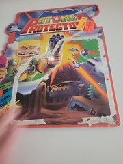 Vintage 1993 Stone Protectors, Angus, Complete Set, Ace Novelty