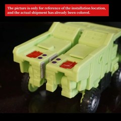 3D DIY Filler Upgrade Kit for SS86 Devastator Members Long Haul Accessories Gift