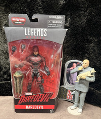 Marvel Legends DAREDEVIL Netflix Series Man-Thing BAF Wave New Sealed NIB 2017