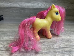 My Little Pony 2006 G3 Crystal Princess Pretty Patterns Summer Bloom