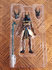 Four Horsemen 2024 Figura Obscura Gods of Ancient Egypt Anubis & Bastet