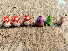 Lost Kitties Lot of 13 Figures PVC Toys Hasbro Some Duplicates