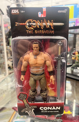 Conan The Barbarian Deluxe Iconic Pose – 7″ Conan Action Figure with Accessor…