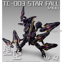 STAR FALL Iron Toys 1/100 Tc-003 Sky Fall – Model Kit Mecha Toys In Stock Gift