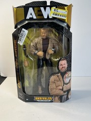 Christian Cage Action Figure AEW Unrivaled Collection Series 17 . Jazwares LLC