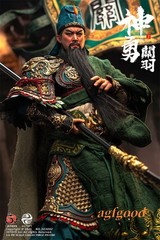 303TOYS x JSTOYS 1/6 Three Kingdoms Guanyu Figure Model Toy Collection IN STOCK
