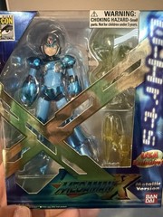 Bandai D-Arts Mega Man X (Metallic Version) action figure-2011 (SDCC) Exclusive.