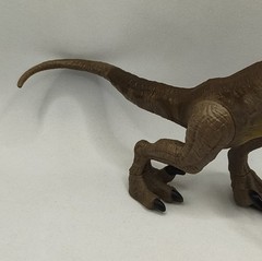 Jurassic Park World Velociraptor RAPTOR Dinosaur Action Figure 6″ Brown 2017
