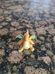 TOMY Pokémon Dragonite & Growlithe Small Plastic Figure Set – Pokemon