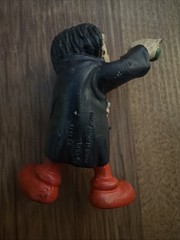 Vintage 1978 Smurfs Gargamel PVC Figure Schleich Peyo Hong Kong