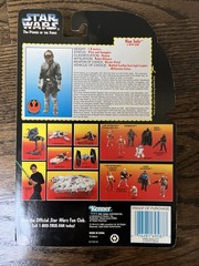 Star Wars Action Figures The Power Of The Force Orange Card Lot Of 9 Luke Leia