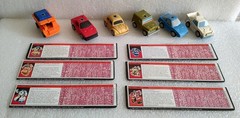 1987 TRANSFORMERS G1 THROTTLEBOTS LOT 6 CHASE FREEWAY GOLDBUG ROLLBAR WIDELOAD