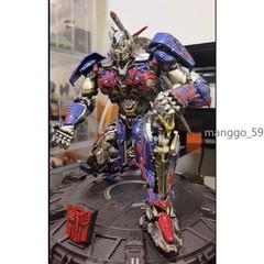 YOLOPARK AMK PRO Knight Optimus Prime Toys Alloy Robot Model Action Figure Gift