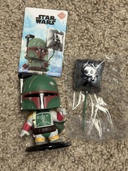 Hot Toys Cosbi Star Wars Bobble Head Balloon Boba Fett New