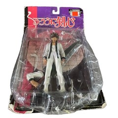 Toycom Rurouni Kenshin Samurai X SAGARA SANOSUKE Figure New In Damaged Package