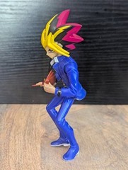 1996 Yu-Gi-Oh Yami Yugi 5.5″ Figure Mattel With Millennium Necklace Used