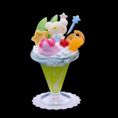 Kawaii Mini Food Trinket Gashapon Brand Figure Toy 1 Random Blind Box Capsule