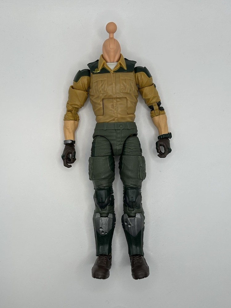 GIJoe Classified Series #04 Duke Field Variant Complete Body Fodder 1/12 Scale