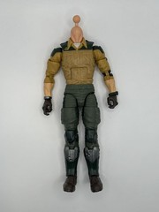 GIJoe Classified Series #04 Duke Field Variant Complete Body Fodder 1/12 Scale
