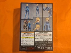 Authentic Figma Samus Aran Zero Suit ver. re-run 306 Action Figure