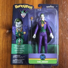 BendyFigs DC Comic JOKER Bendy Figure Authentic 19.5 cm BRAND NEW