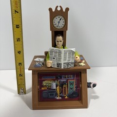 Men In Black Jeebs Figure Rotating Heads Galoob 1997 Vintage