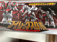 Bandai SMP V Rex Robo Megazord model kit Time Force Power Ranger Premium Bandai