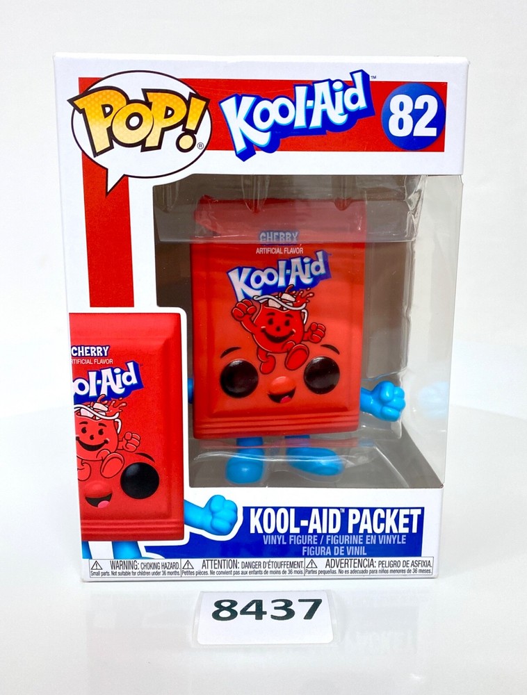 Funko POP! Kool-Aid’ Packet Cherry Artificial Flavor #82 Vinyl Figure