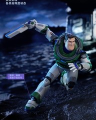 GONG Buzz Lightyear Assembly Model Action Figure Collection Toy Disney Gift New
