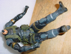 Play Arts Kai Metal Gear Solid Peace Walker Snake Sneaking Suit Version NO HEAD