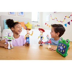 Mattel Disney Pixar Toy Story 5 Woody Interactables Talking Figure, 9 Inch