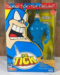 NEW 1994 THE TALKING TICK Action Figure FOX KIDS NETWORK IRWIN Toys Sealed Vtg