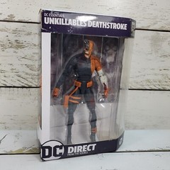 DC Direct Dceased Unkillables Deathstroke 2022 7″ Poseable Figure Open Box