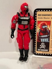 2010 GI JOE G.I.Joe Convention Joecon Red Torches Laser Vacation In The Shadows