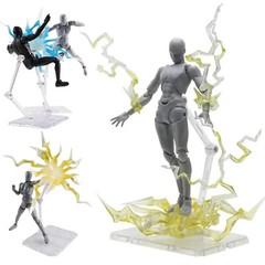2/6/18/24 Pc HG144 Action Figure Display Holder Base Doll Model Support Stand