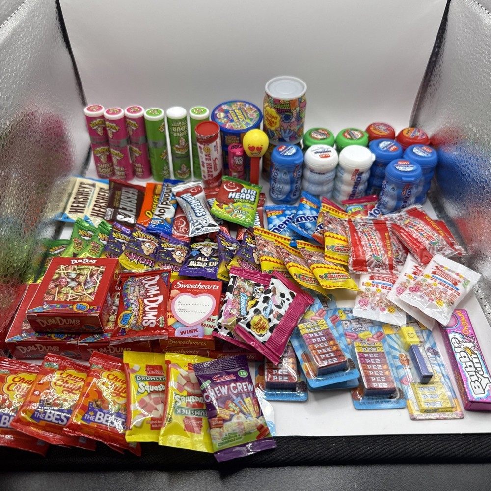 Zuru Surprise Mini Brands Food ~ HUGE Lot Of Candy