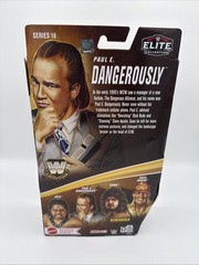 Mattel WWE Elite Legends – Paul E. Dangerously WCW Paul Heyman Wiseman Advocate
