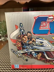 1988 Cops ‘N Crooks Jail Bird Air Speeder Vehicle 1988 Hasbro NIB See Pics Read