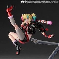 Kaiyodo Revoltech Harley Quinn Suicide Squad ISEKAI Ver Figure Japan New