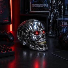 T-800 Terminator Head Resin Box – Officially Licensed”