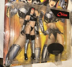 Skybolt Double Impact China Action Figure Toy On Card Ricky Carralero’s