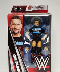 CM Punk – WWE Elite Greatest Hits 11 Mattel Toy Wrestling Action Figure