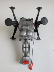 Maj. Matt Mason Mattel Space Crawler. 1966